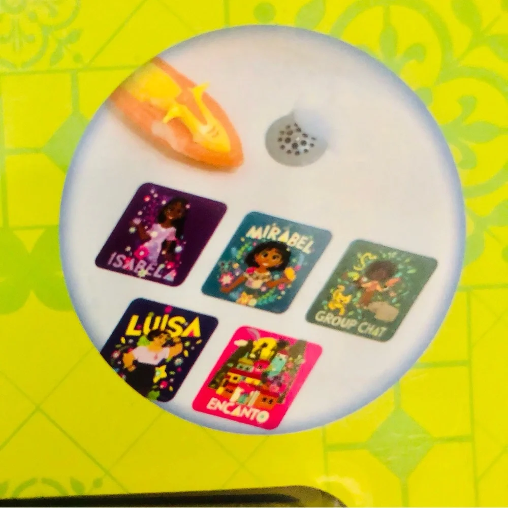 🌟DISNEY ENCANTO 5 pack Tub 🛀 Treads🌟